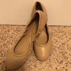 Cole Haan ZeroGrand Ballet Flats - Nude 9.5